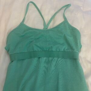 Lululemon Mint Green Size 6 Tank Top